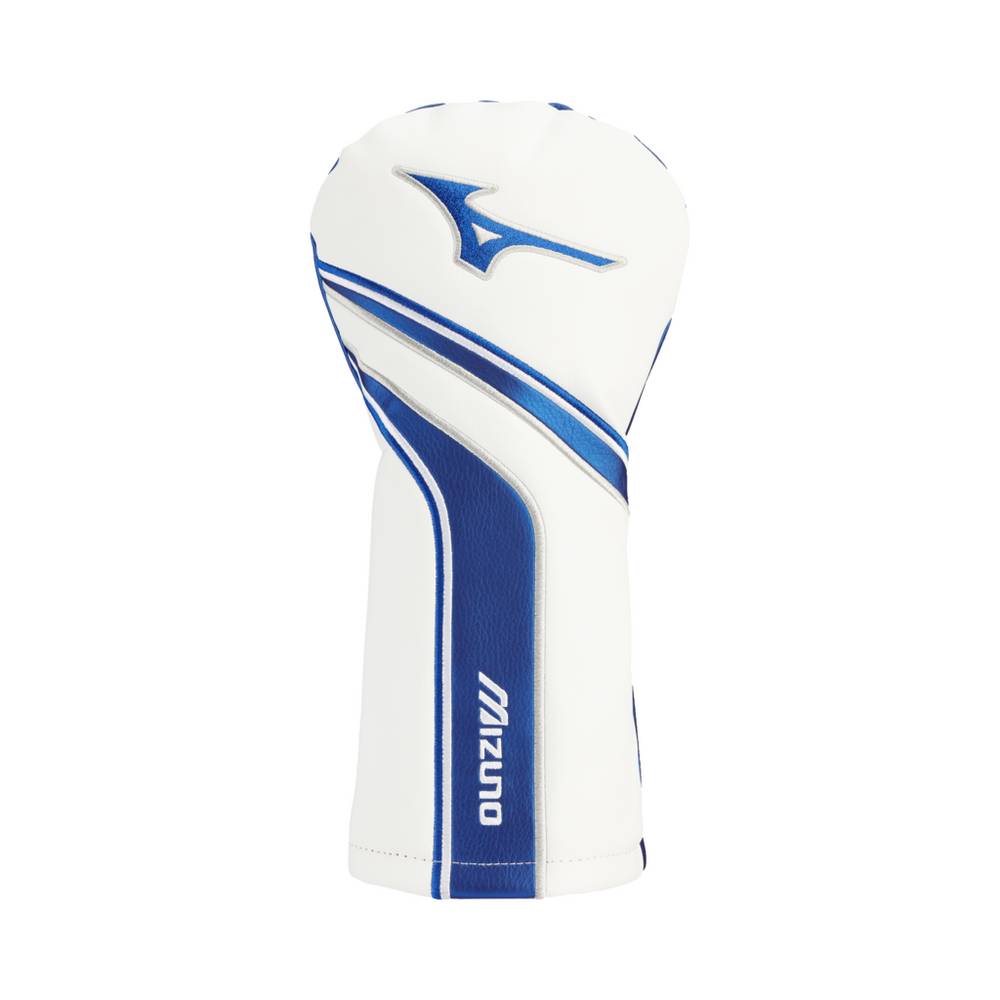 Lenço de cabeça Mizuno Ribbon Driver - Homem - Azuis/Branco - SLXAR2954